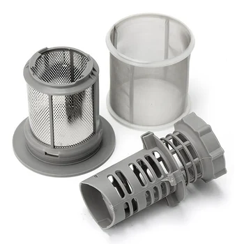 

Dishwasher Mesh Filter Set Tool Grey For Dishwasher Series Replacement For Dishwasher Kitchen Accessories
