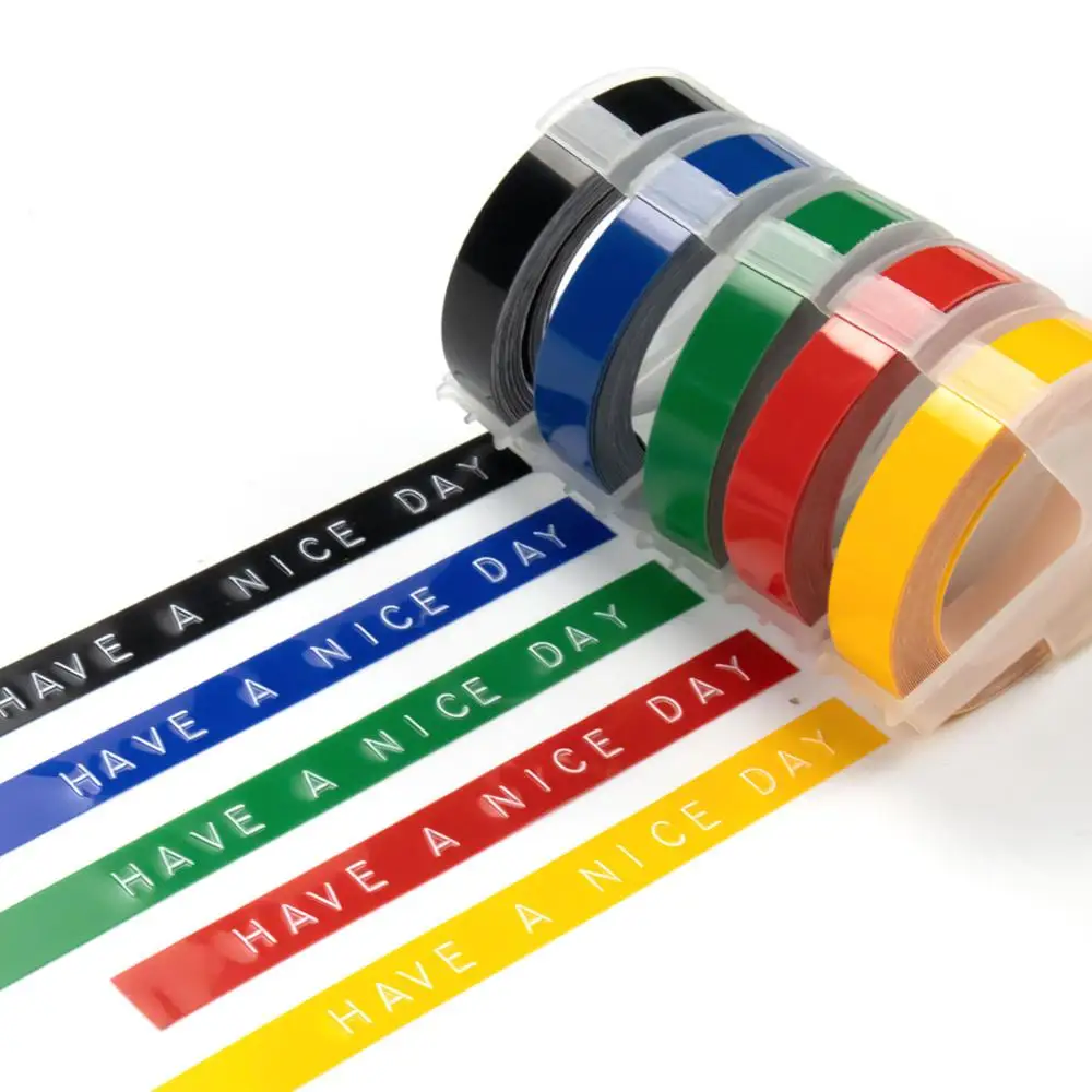 Topcolor 7PK 3D Embossing Manual 