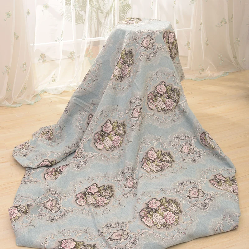 Европейский и американский стиль моды синель ткань костюм обивка Мебель Ткань