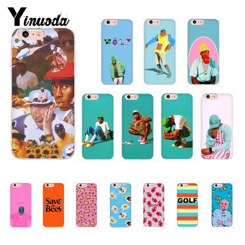 Yinuoda tyler The creator Поп Рэп-певец рэпер Тайлер Криэйтор чехол для телефона iphone 8 7 6 6S Plus X
