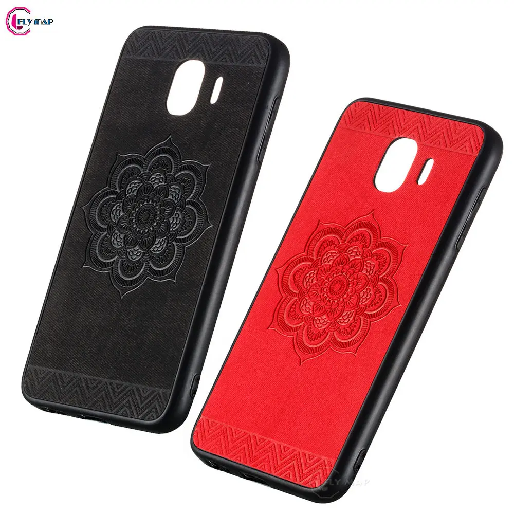 Rose Case for Samsung Galaxy J4 J 4 2018 400 J400 SM-J400F SM-J400F/DS SM J400F J400F/DS SM-J400G/DS PC+TPU Silicon Phone Cover |