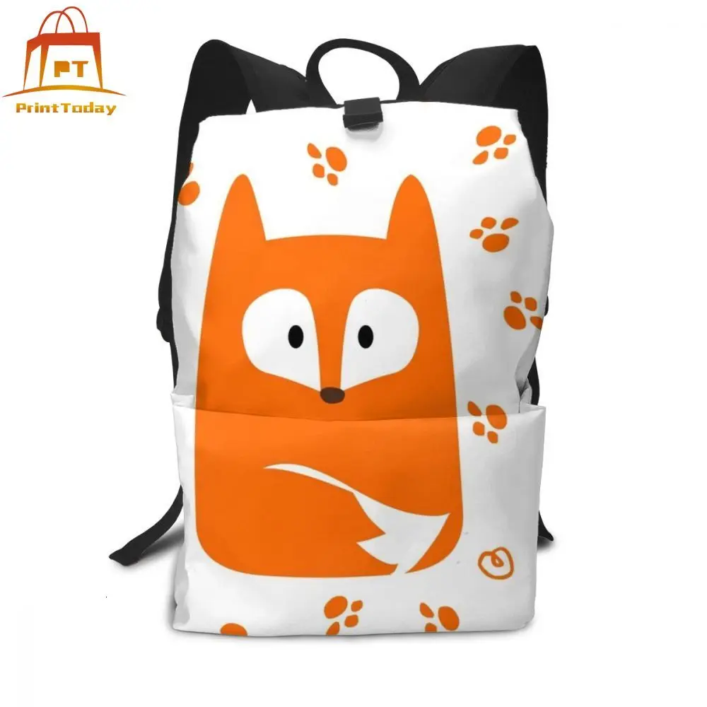 

Mini Fox Backpack Mini Fox Backpacks Print Teen Bag Street Men's - Women's High quality Trending Bags