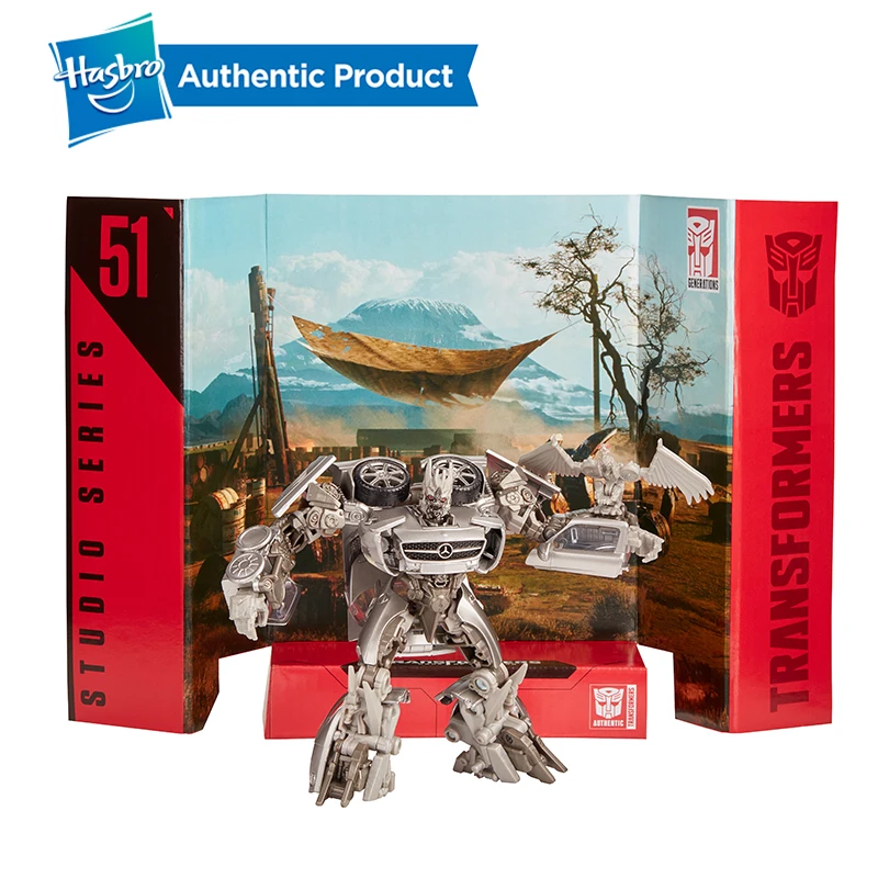 Hasbro Трансформеры игрушки студия серия 51 класса люкс Трансформеры Темный Луны фильм Soundwave экшн-фигурка дети 4,5 дюйма
