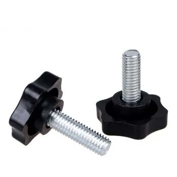Винты с ручкой Torx M6 2 шт. шестигранный ручной винт шестизвездочные болты