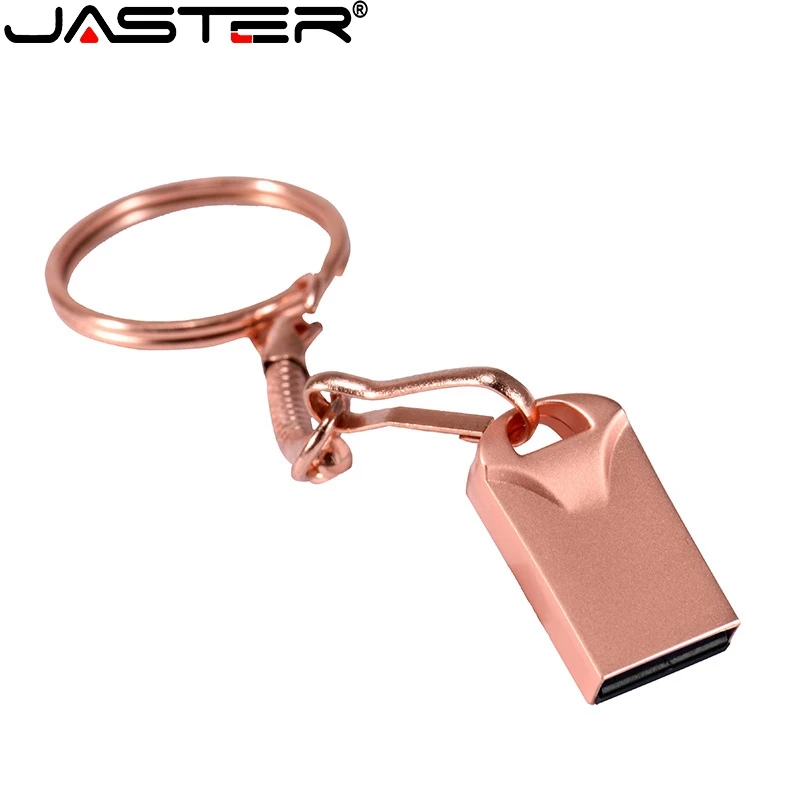 USB-флеш-накопитель JASTER в металлическом корпусе 4-64 Гб | Компьютеры и офис