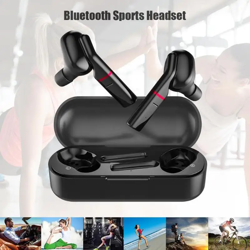 VV1 Беспроводные Bluetooth 5,0 наушники 50 мАч 5 В DC частная модель Touch Class 2 гарнитура с ушным крючком гарнитура с микрофоном