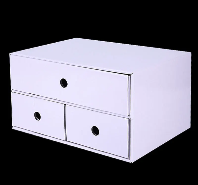

A4 Paper Desktop Storage Box Office Students File Storage Finishing Box Storage Cabinets Multilayer Drawer Cabinet Finishing