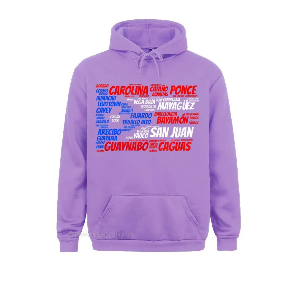 Puerto Rico Flag with City Names San Juan Word Art T-Shirt__97A1231 Hoodies Graphic Sweatshirts Print Long Sleeve Men Hoods Puerto Rico Flag with City Names San Juan Word Art T-Shirt__97A1231purple