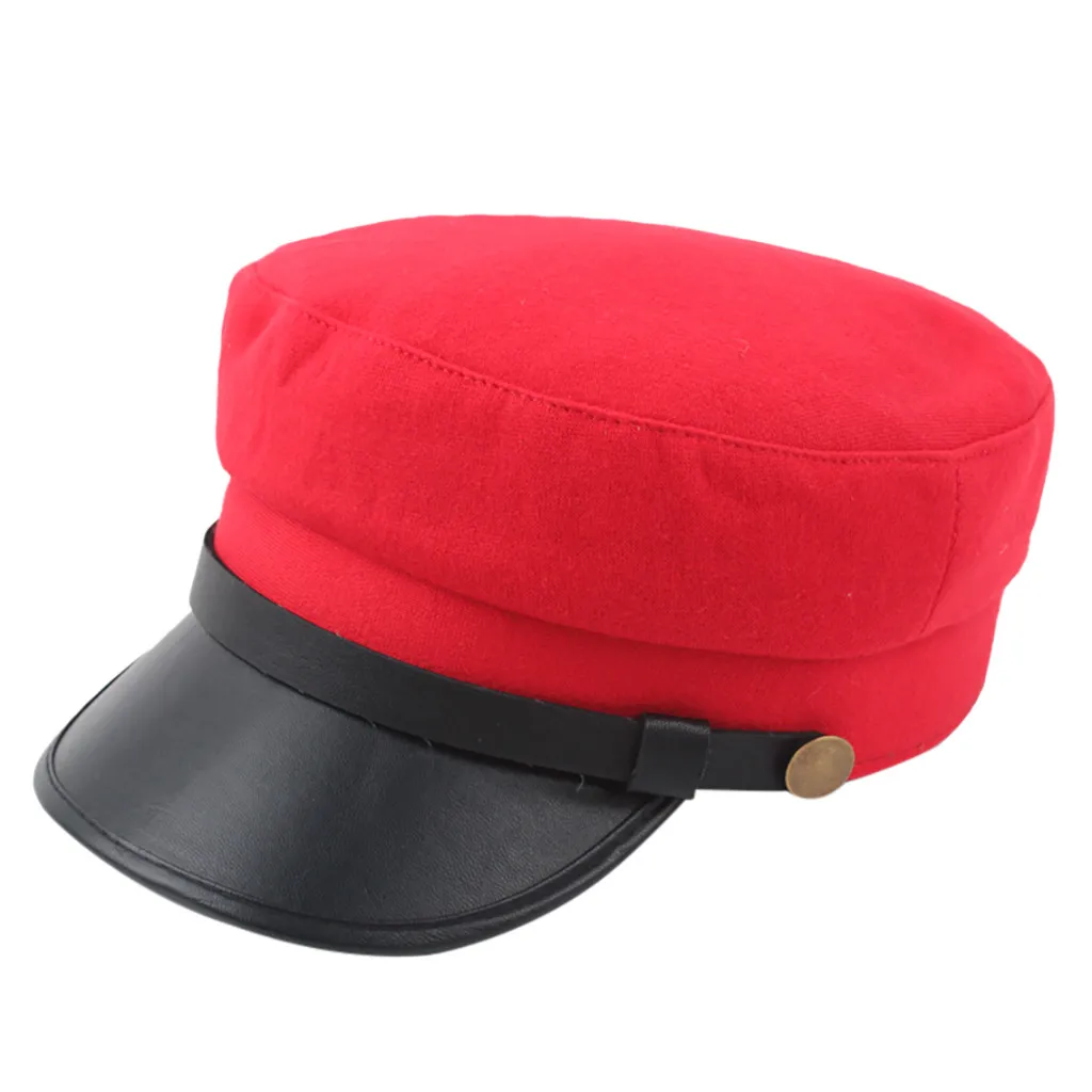 

Stylish Unisex Vintage beret flat cap Men Women Cap Top Comfortable Breathable Cap Adult Streetwear high street