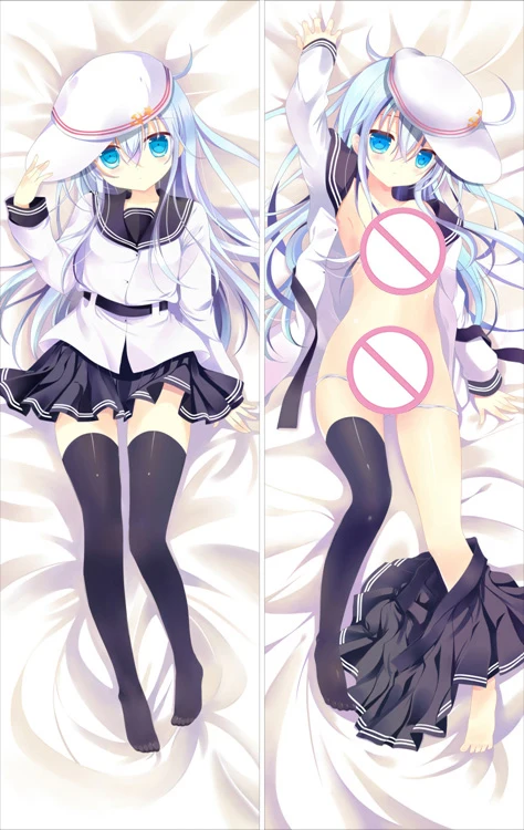 Аниме Kantai Коллекция Yuudachi Dakimakura Чехол Kancolle Kaga персонажи Shimakaze Bolster чехол Amatsukaze обнимает чехол для подушки - Цвет: S7