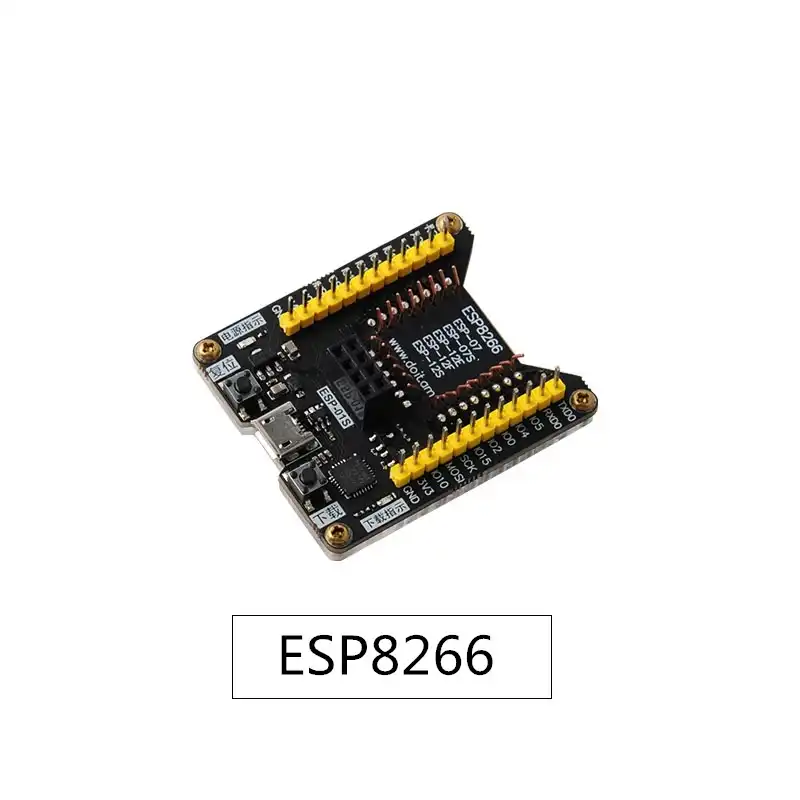 С макетной платой ESP8266/штативом для тестирования фотомодуля Wi Fi ESP8266 с