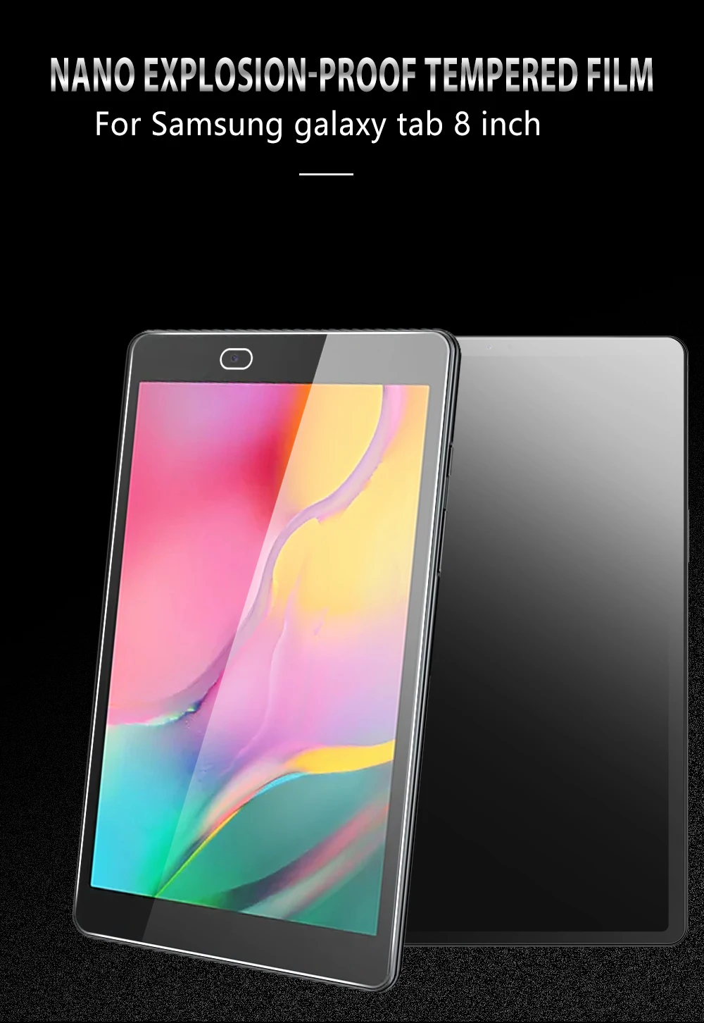 Закаленное Стекло для Samsung Galaxy Tab A 8,0 SM-P200 P205 T290 T295 T380 T385 закаленная защита экрана