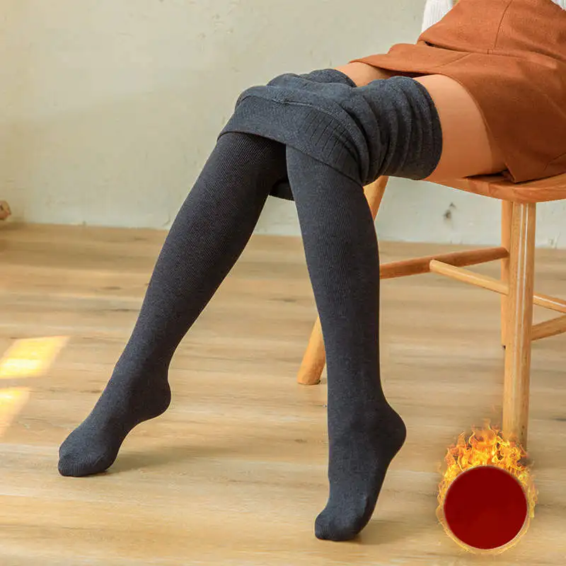 dark grey leggings Женские леггинсы с вертикальными полосками на осень и зиму, бархатные Утепленные зимние леггинсы, обтягивающие штаны, женские хлопковые теплые леггинсы C5937 - Цвет: dark grey leggings
