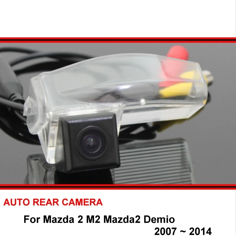 Для Mazda 2 M2 Mazda2 Demio 2007 ~ 2014 HD CCD Автомобильная дублирующая для парковки заднего вида