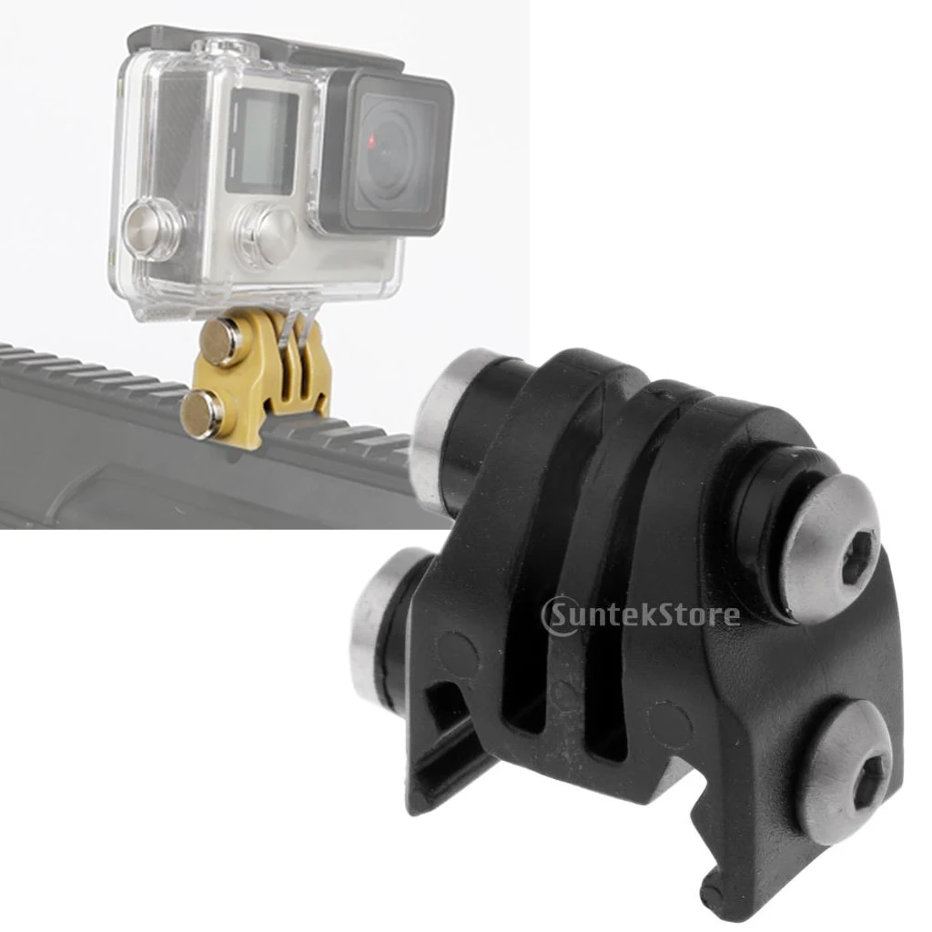 Portable Mount Base Adapter Accessories Compatible With  Action Camera