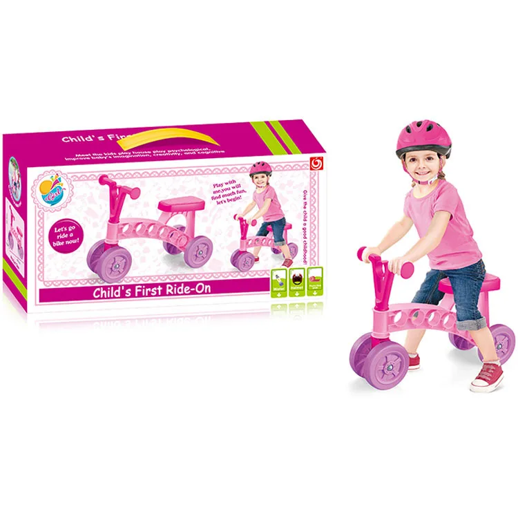 

New Style Balance Baby Walker Toy Children Four Wheel Anti-Skid Non-Foot European Style Tread Luge Infant