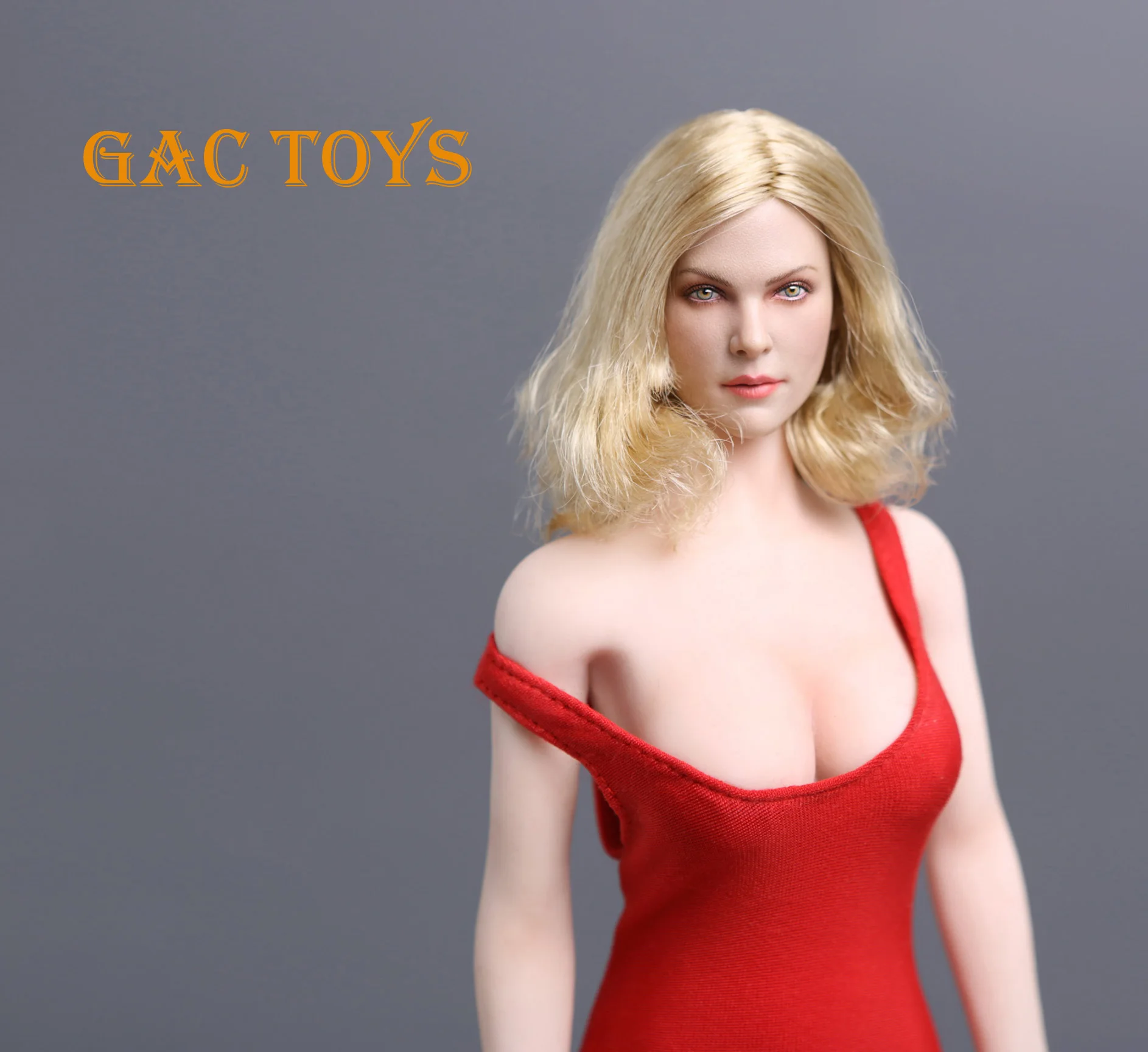 Figura de Ação Esculpir para 12 Escala Collectible Figuras Acessórios Mulher Bonita Cabeça Boneca Corpo & Roupas Não Incluídas B0170 1 - 6 6 12 polegadas, corpo e roupas não inclusos b0170
