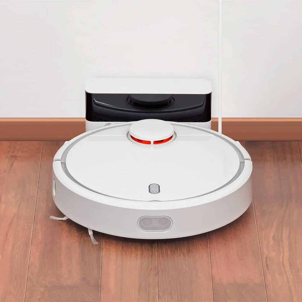  Roborock S50 New Arrival Robot Vacuum Cleaner 2 Mi Smart Carpet Cleaning Dust Sweeping Wet Mopping  - 4000322449577