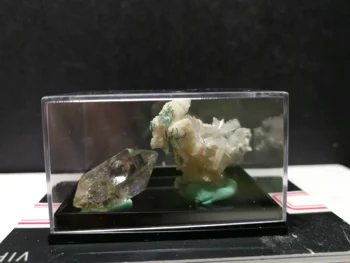 

23.0gNatural crystal single crystal, pink calcite, mineral crystal specimen box