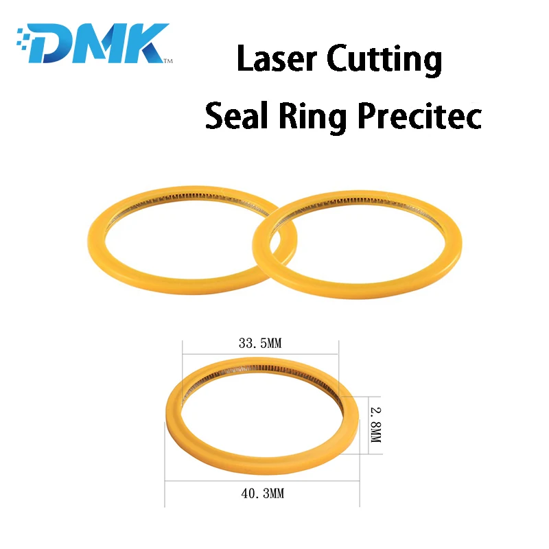 

Laser Cutting Head Seal Ring Precitec Laser Protective Lens Seal Ring