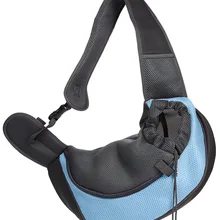 Pet Puppy Carrier S/M Открытый Путешествия собака сумка сетка Оксфорд один комфорт слинг Сумочка Сумка