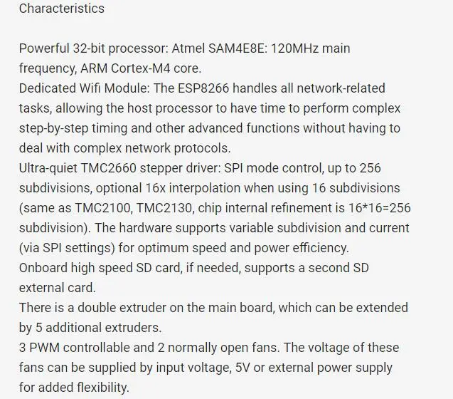 DuoWeiSi 3D-принтеры Запчасти для Duet2 WI-FI V1.04 32-битный материнская плата с сенсорным экраном комплект панель из-за V3.0 ESP8266 WI-FI модуль