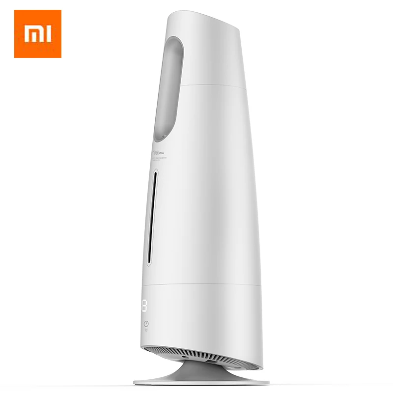 Xiaomi Home Deerma увлажнитель воздуха Арома диффузор тумана сенсорный экран 4L масляный диффузор очистка воздуха кондиционер бытовой