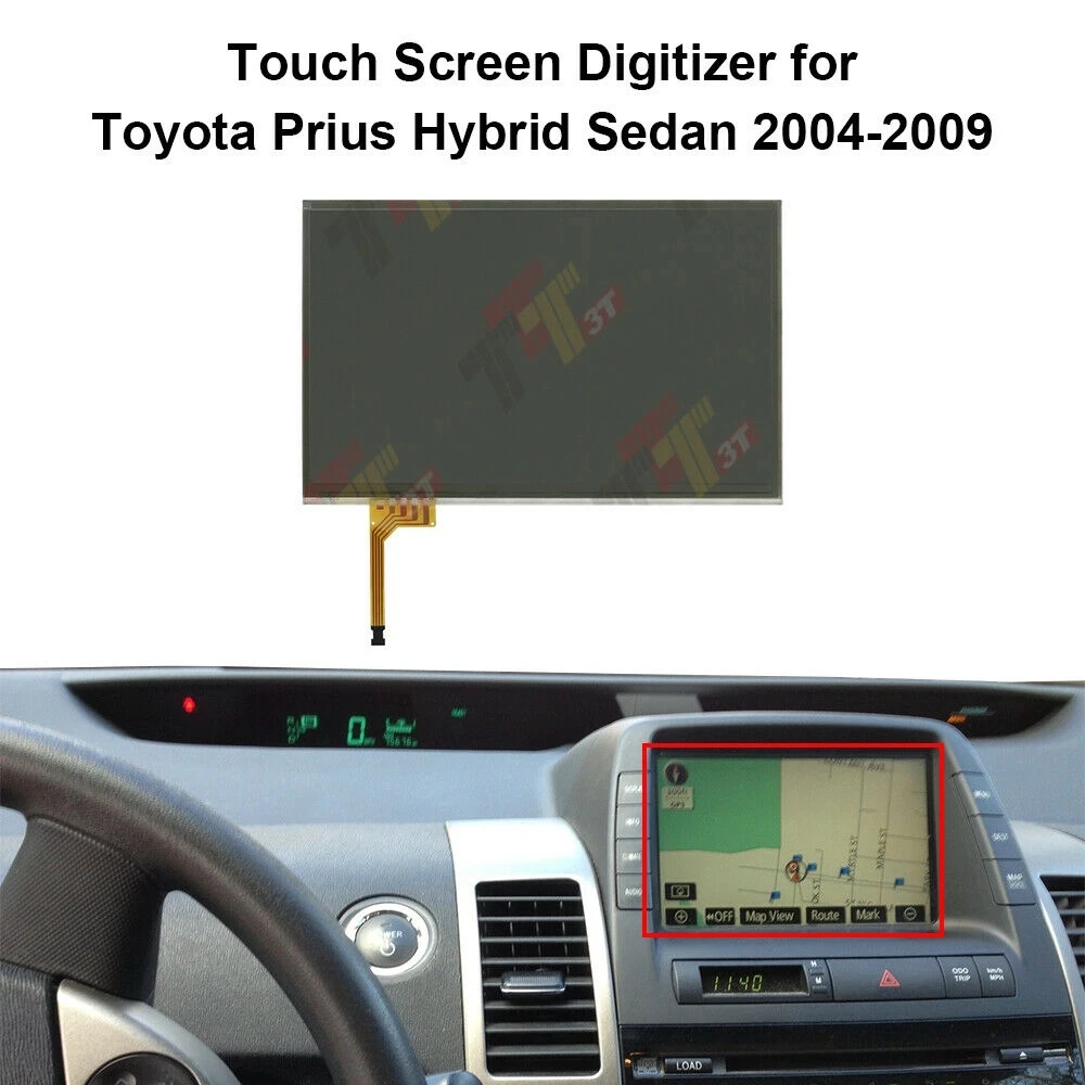 DashboardLCDDisplayTouchScreenDigitizerforToyotaPriusHybrid