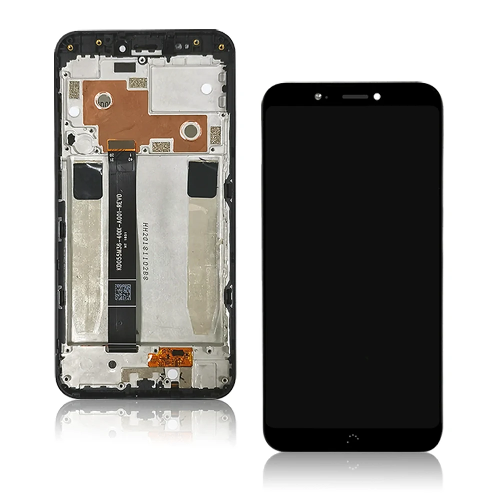 ЖК экран с рамкой для BQ Aquaris C сенсорный инструменты сборки цифрового устройства bq