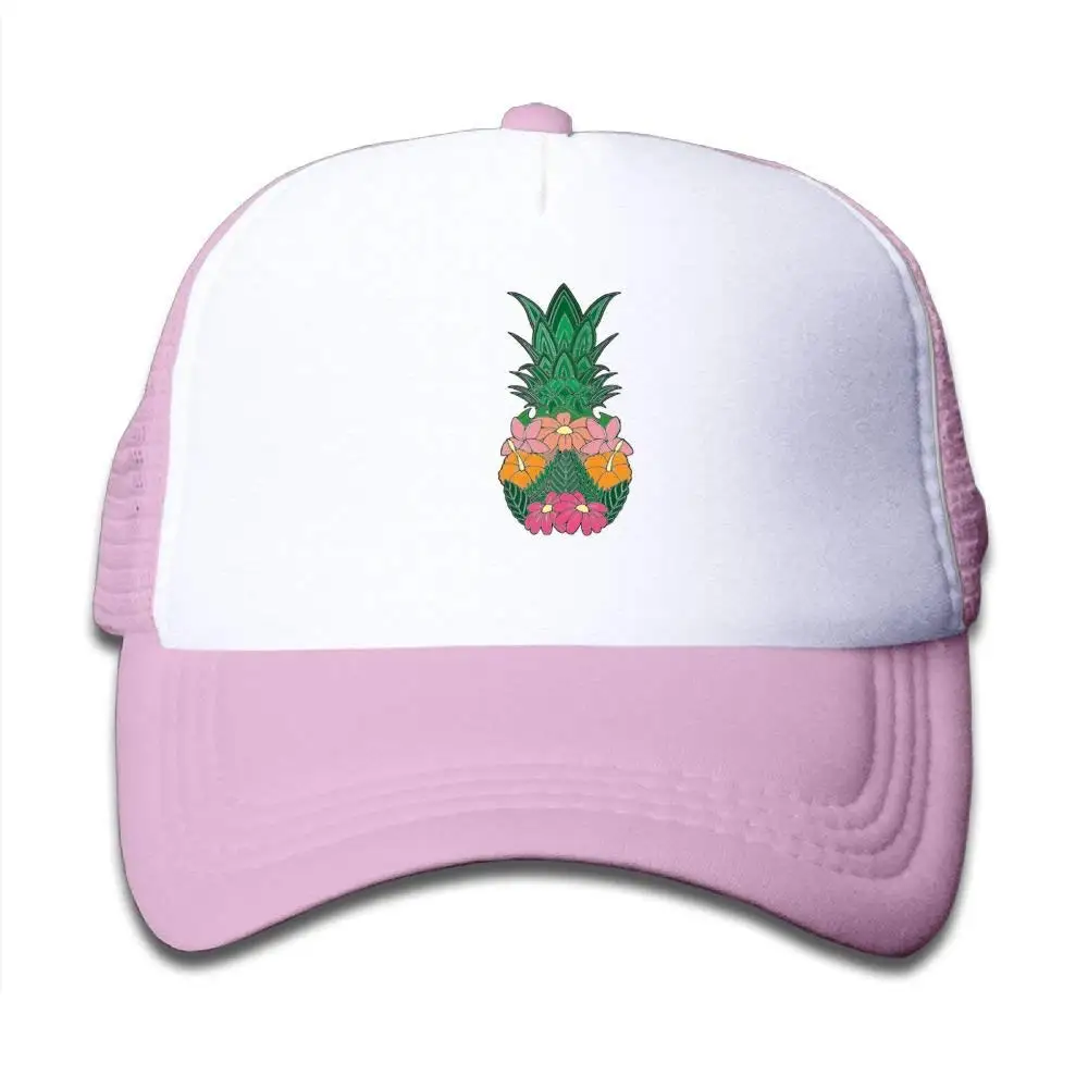TSDFCMesh бейсболки Snapback шляпы ананас и цветы мальчики-девочка, розовый, один размер