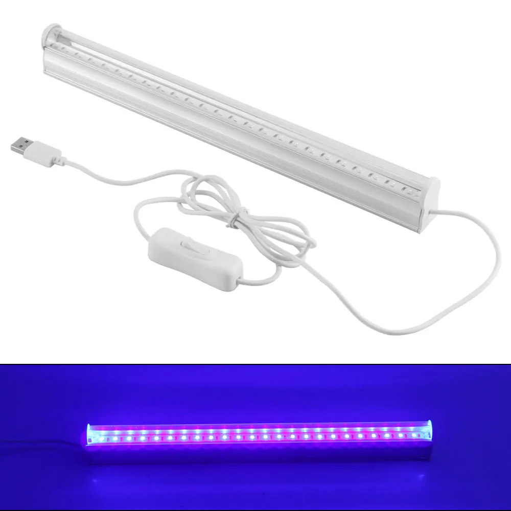 

UV Quartz Lamp 5W 6W Germicidal Light T5 Deodor Tube Ultraviolet linear Lamp For Sterilization and Disinfection Kill Dust Mite