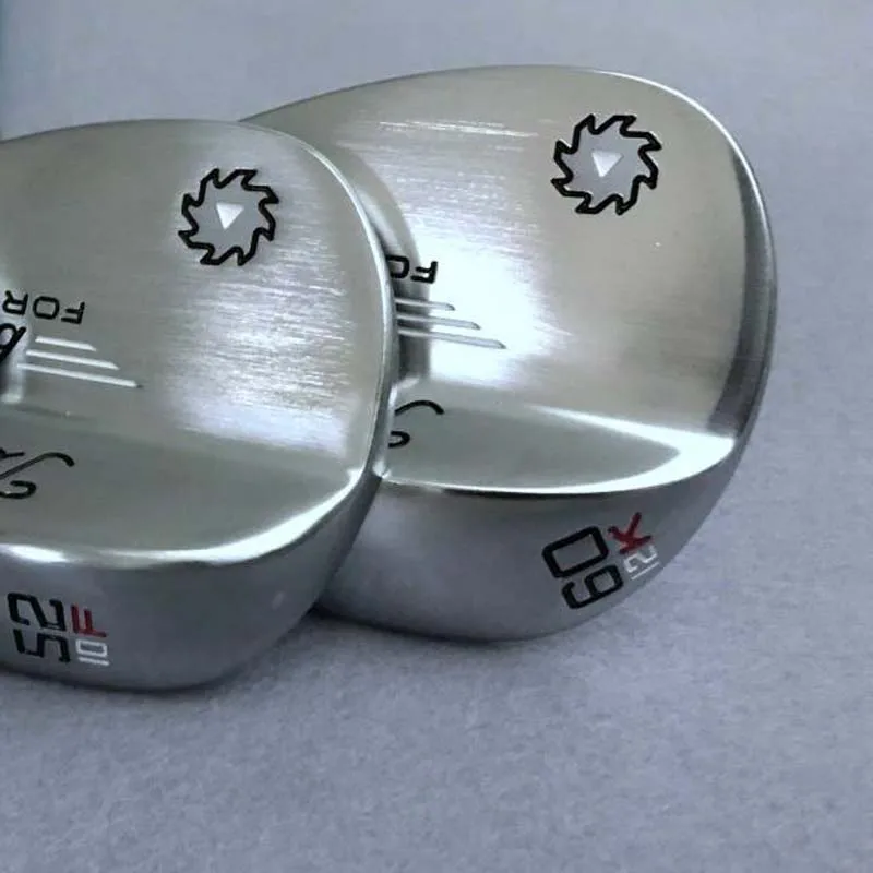 

Golf Clubs B forged Wedge V Golf Wedges Black/Silver 48/50/52/54/56/58/60 Degree Steel Shaft With Head Cover