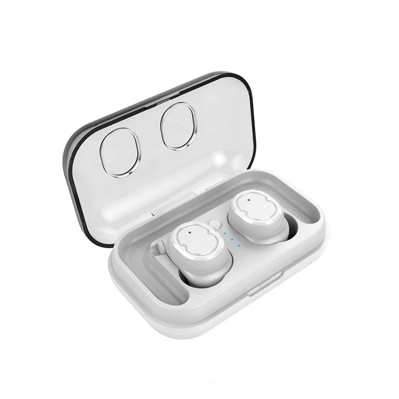 

Sport Bluetooth 5.0 Headphone Waterproof Wireless headset Stereo Earbuds with Mic Charging Box For oppo Huawei Samsung