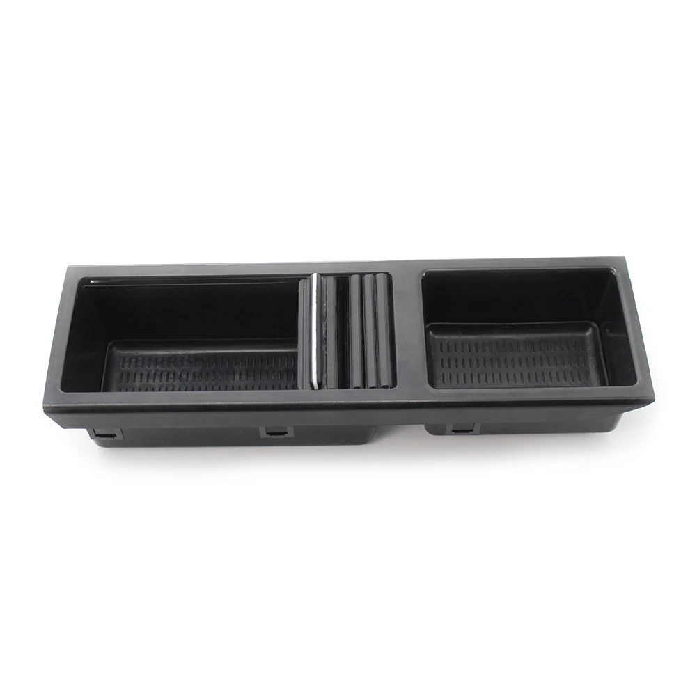 ABS car front center console storage trays drink cup holder for BMW E46 3Series 1998-2006