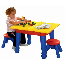 Crayola многофункциональные Обучающие столы и стулья для детей многофункциональный его стол двойной мольберт двухсторонний Хуа бан чжуо 5018