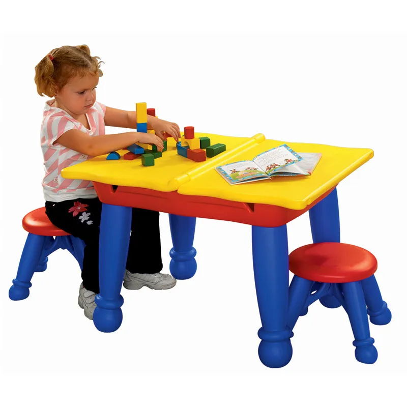 

Crayola Multi Purpose Learning Tables And Chairs Children Multi-functional His Desk Double Easel Double-Sided hua ban zhuo 5018