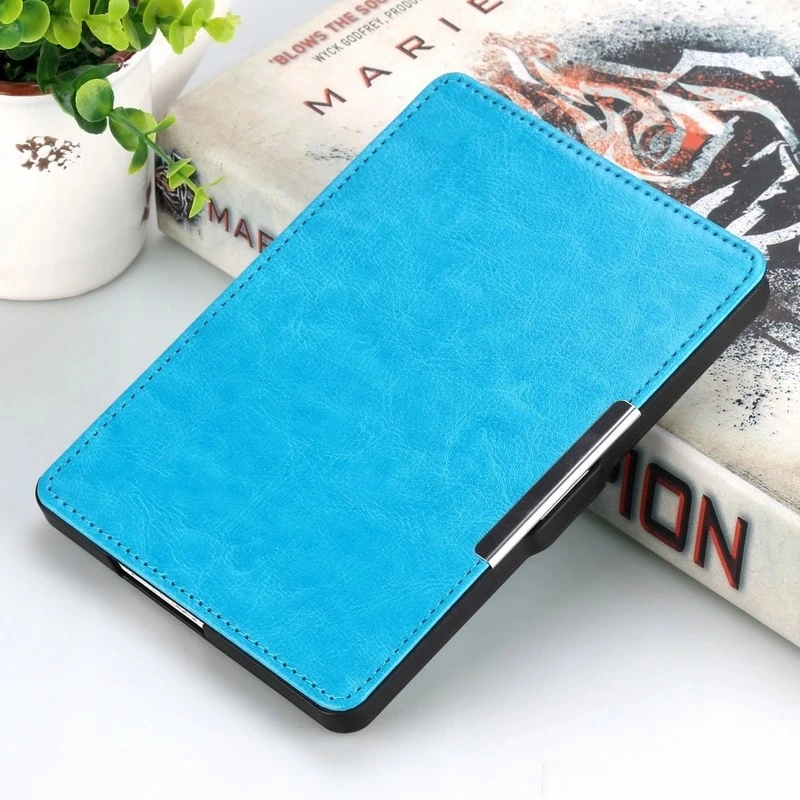 Smart Case For Kobo Glo HD Protector Shell Skin PU Leather Cover For Kobo Touch 2 eReader 6" E-Book Reader auto sleep/wake