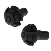 2 шт. походная палка для ходьбы трекинг палка резиновые наконечники колпачки рукоятки