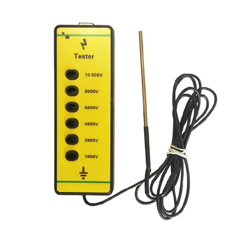 

Electric Fence Voltage Tester 6 Lights 1000-10000 V Large Range High Precision for tools
