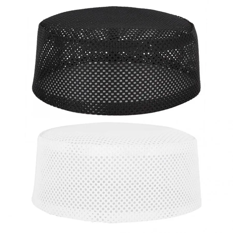 

Party Hat Polyester Mixed Cotton Cloth Muslim Prayer Hat Islam Man Embroidery Hat Male Head Kids Hair Accessory Birthday