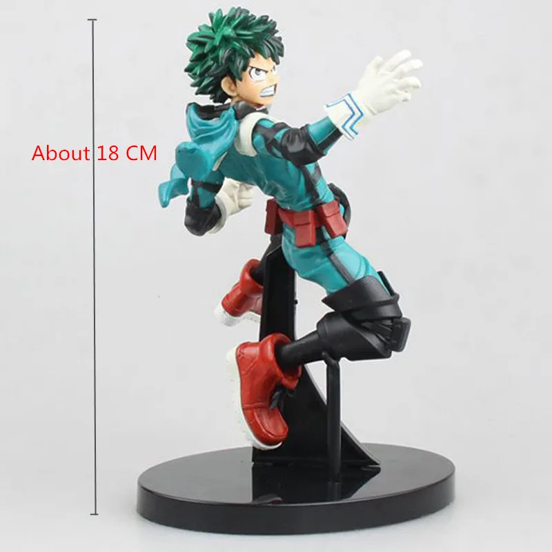 Фигурка My Hero Academia Deku Боевая версия фигурка Todoroki Shoto аниме Bakugou Katsuki модель ПВХ