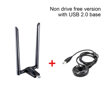 

USB With Antenna Transmitter Network Card Wireless Dongle LAN Ethernet Mini Dual Band 1200Mbps 2.4GHz 5GHz Receiver Wifi Adapter