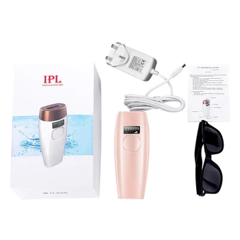 

Epilator IPL Hair Removal 990000 flashes Instrument Shaving Tool LED Display 5 Levels Brightness Dual Light Colors Changeable
