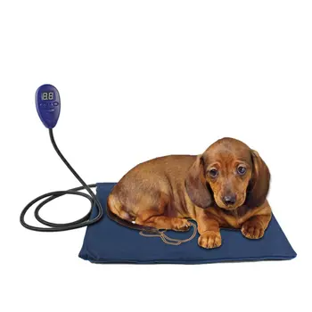 

Practical Pet Dog Cats Winter Keep Warm Pad Comfortable Electric Heating Mat Blanket Heater Pad For Pet Sleeping