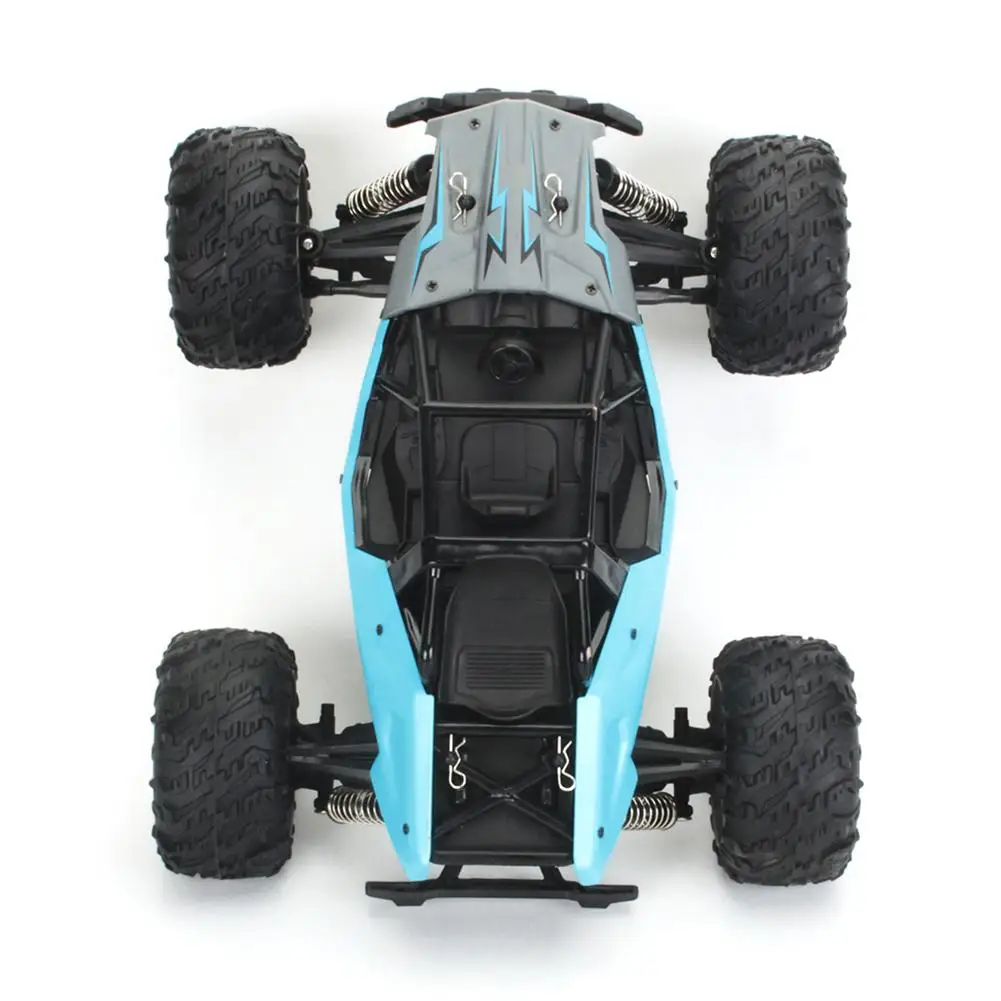 Машинка с дистанционным управлением перезаряжаемая DIY 4WD 1/16 гоночный автомобиль грузовик внедорожник электрический RC автомобиль игрушка подарок на день рождения для мальчика