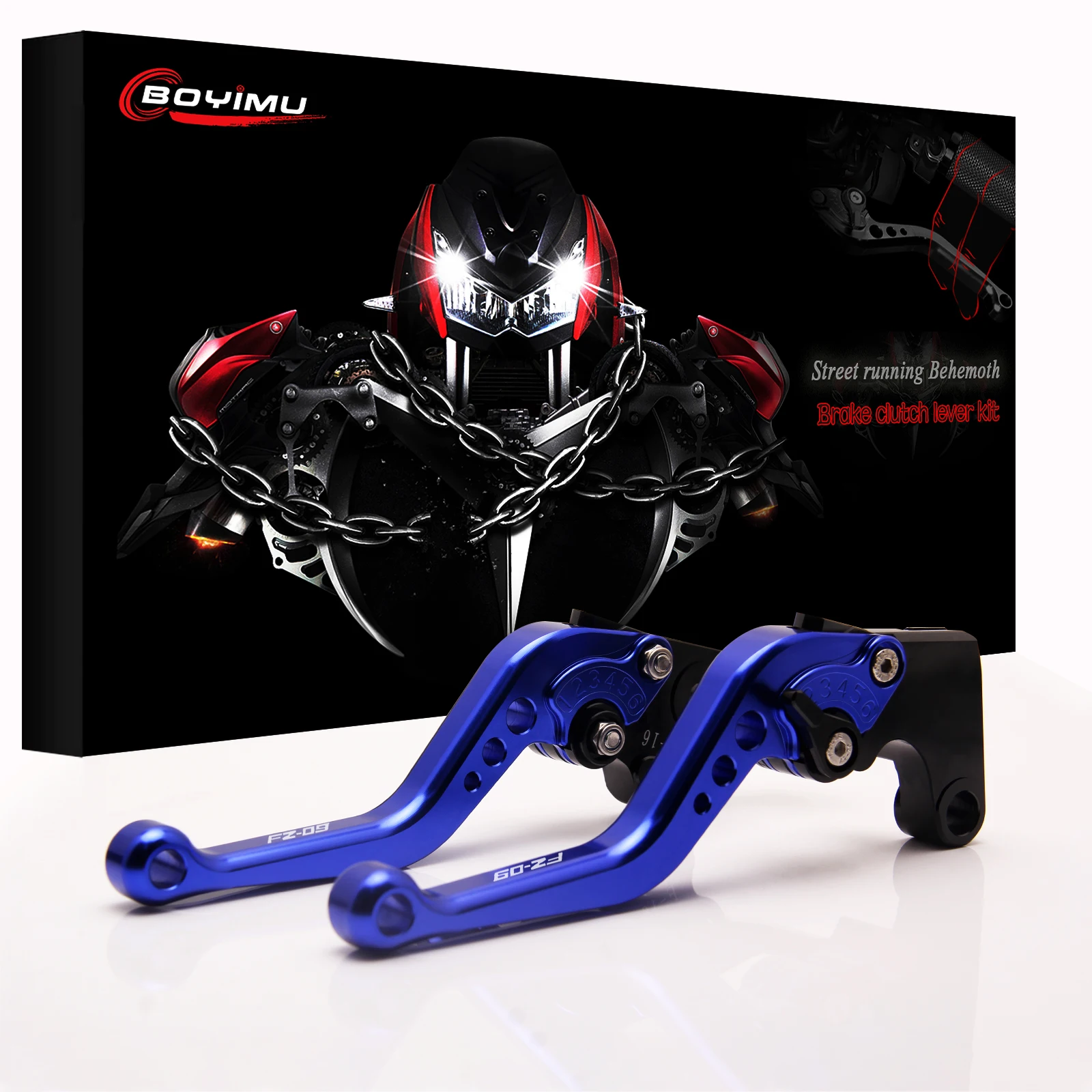 Для YAMAHA FZ-09 fz09 FZ 09 MT-09 SR 2014-2019 CNC регулируемый мотоцикл Короткие сцепные рычаги