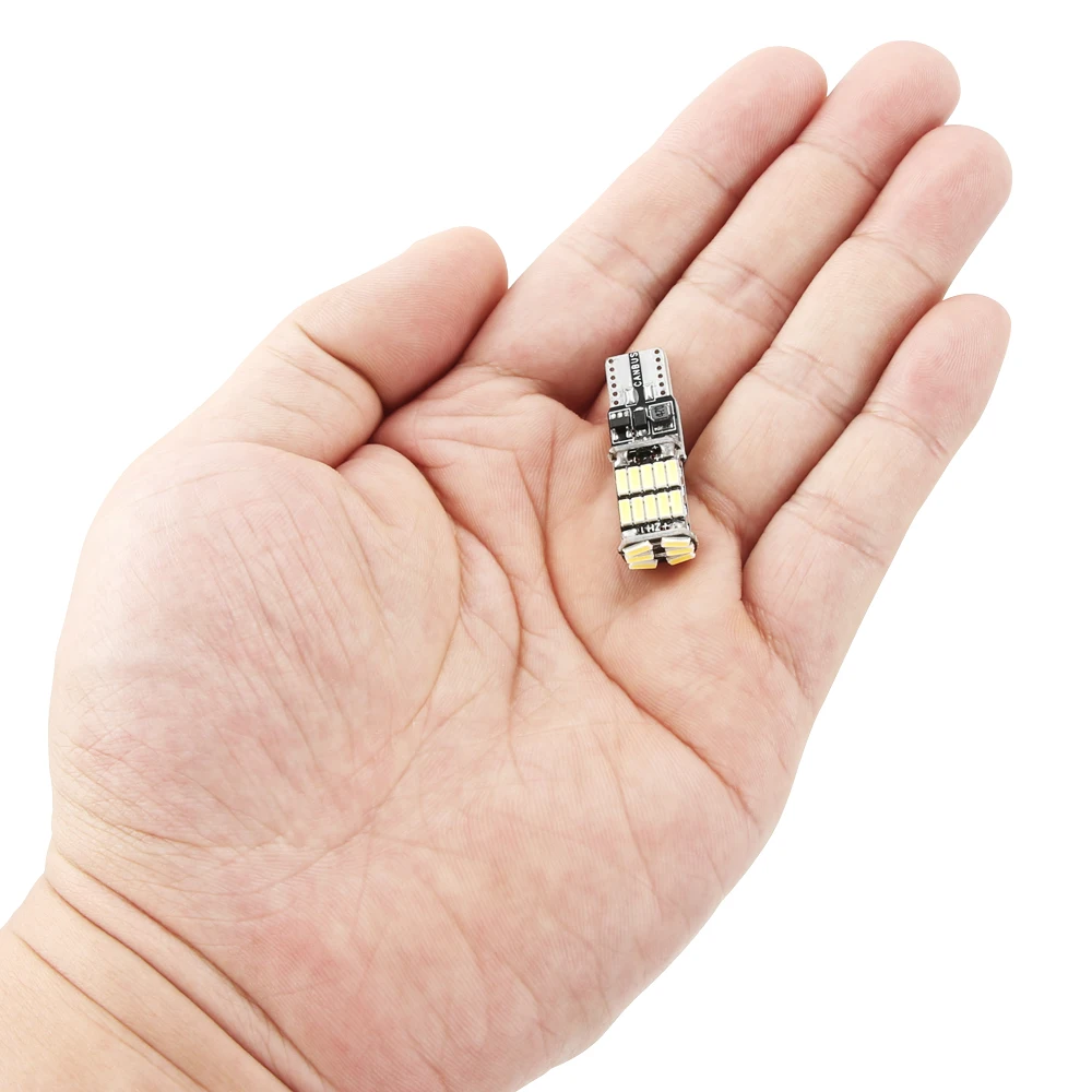 Автомобильная сигнальная лампа T10 RGB светильник для чтения с клиновидным цоколем