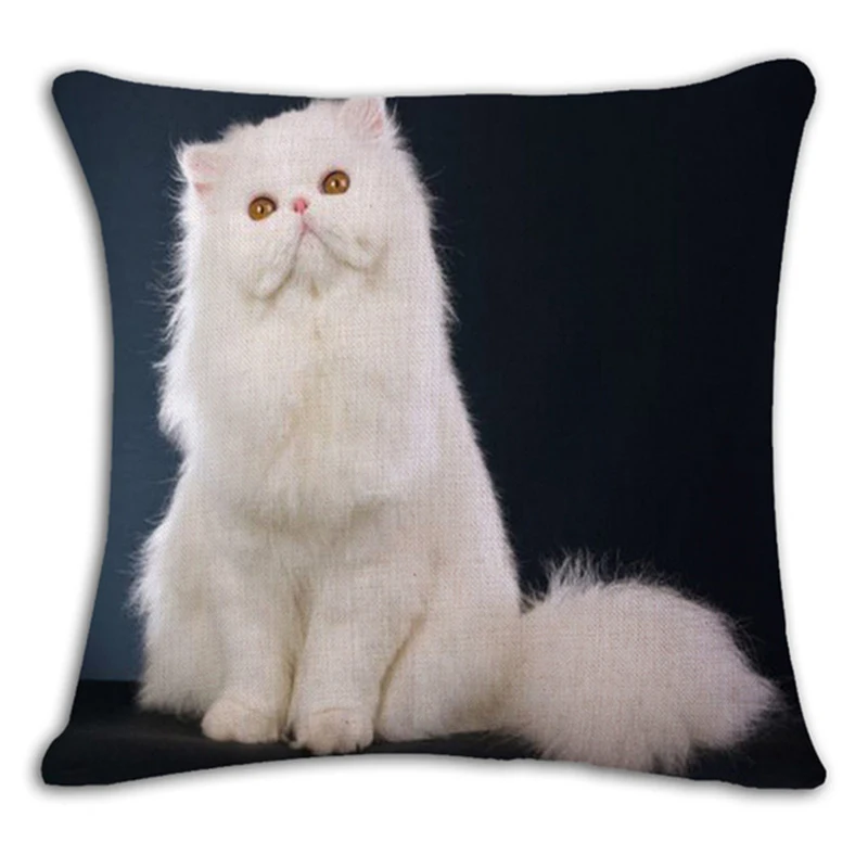 Льняные Декоративные Чехлы для подушек 45x45 см|cushion cover|throw pillow coverslinen cushion cover |