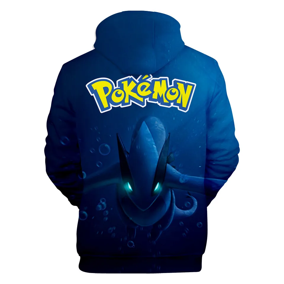 Pikachu Pokemon Go 3D Graphic Sweatshirt Hoodies Men Women Umbreon Sweatshirts Hoodie Men Pullover Boys Game Jacket Clothes