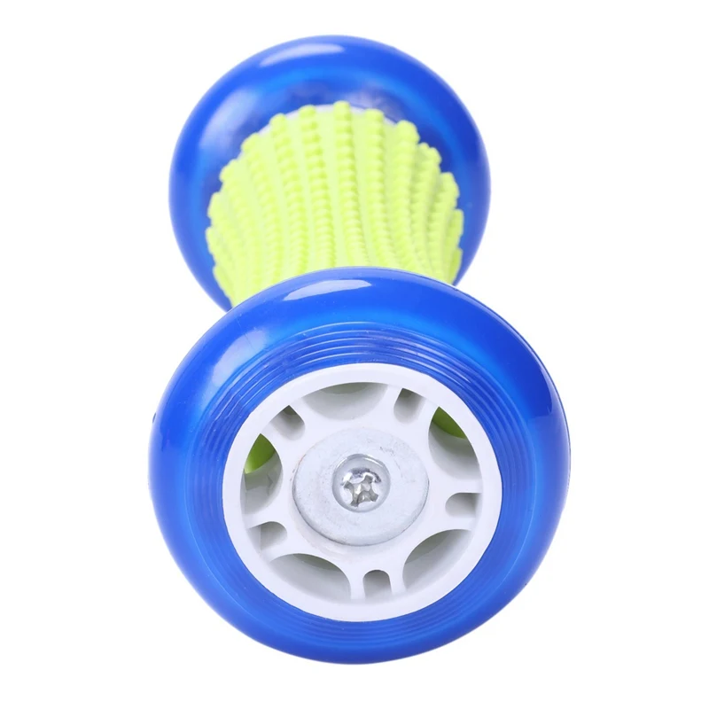 Ролик для массажа ног Spiky Ball ног Массажер для облегчения боли снять Подошвенный Фасцит и арка стопы пятки боли